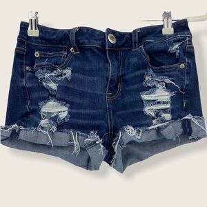 𝅺American Eagle super stretch hi rise Shortie short